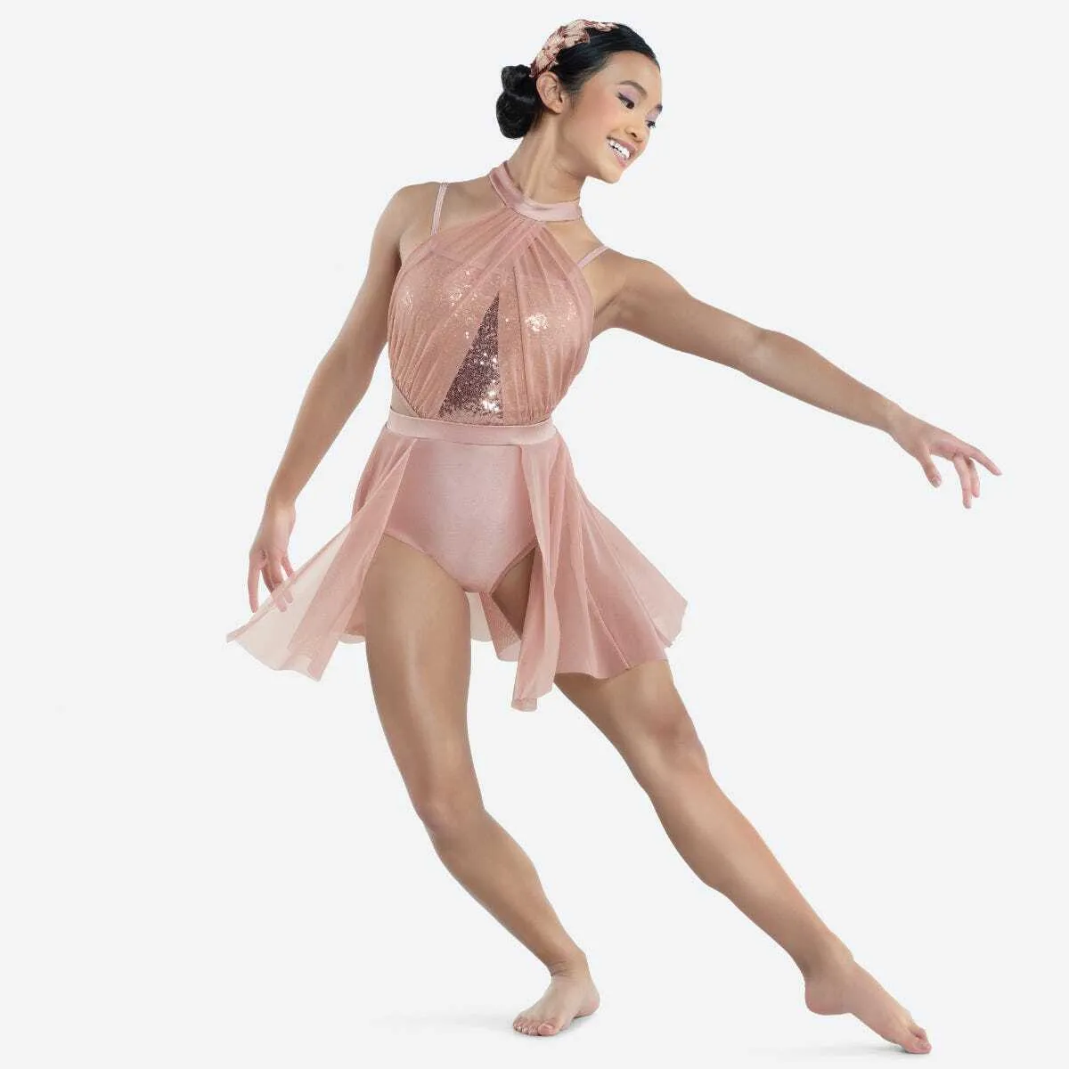 L67 - Blush Sparkle Dress 