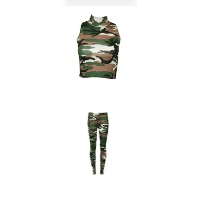 M84 - Camouflage Two Piece Adult Sizes