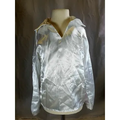 B9 - White Satin Shirt