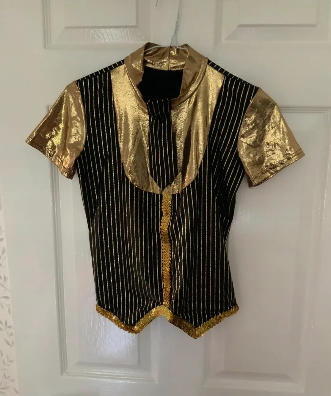 B43 - Pinstripe Top