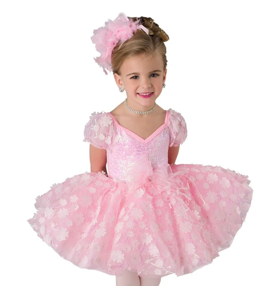 T63 - Pink Lace Tutu