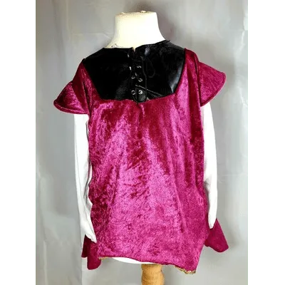 B25 - Burgundy Prince Shirt
