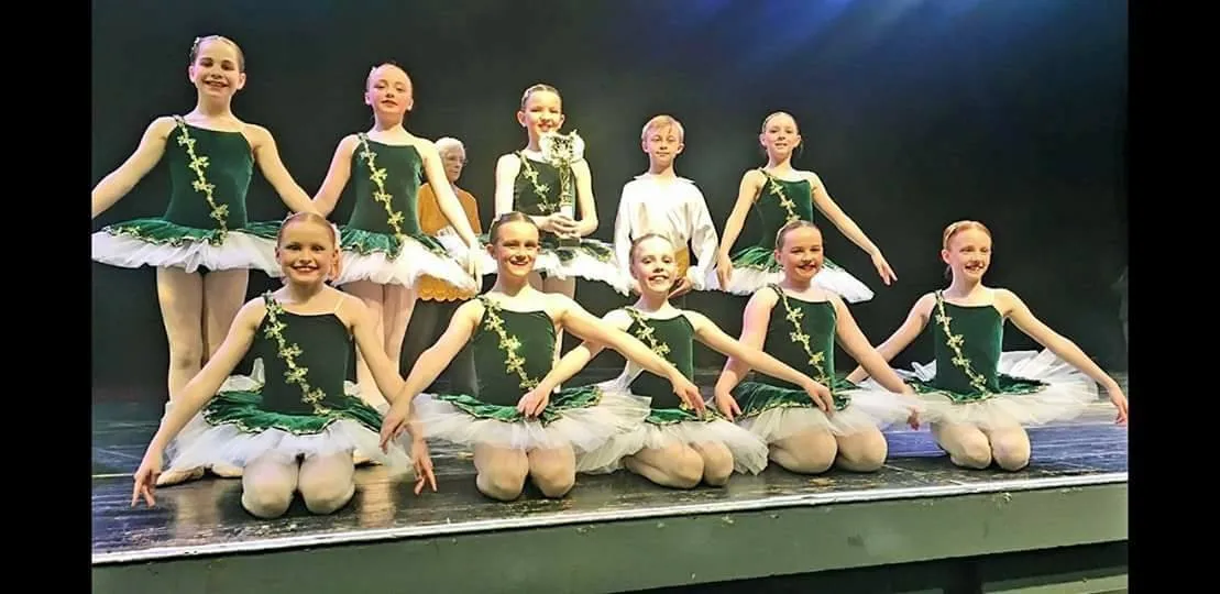 T77 - Green & Gold Tutu Adult Sizes