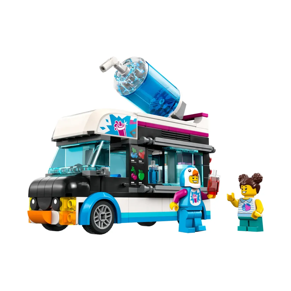 Penguin Slush Truck