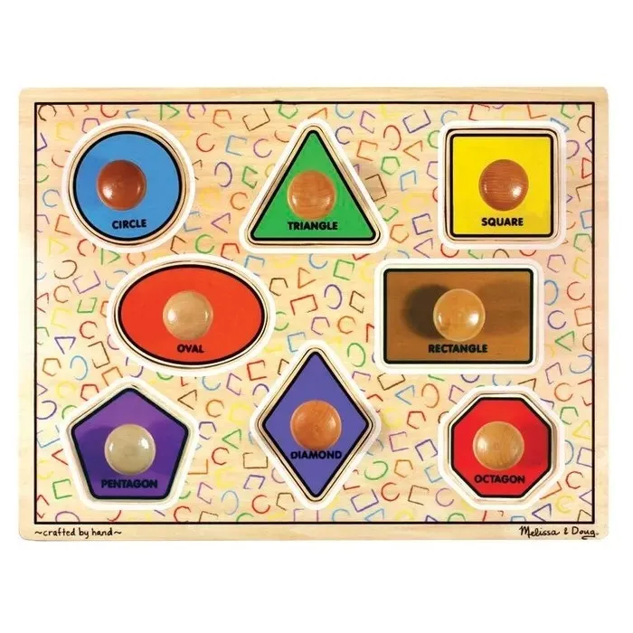 Puzzle Knob Shapes Large