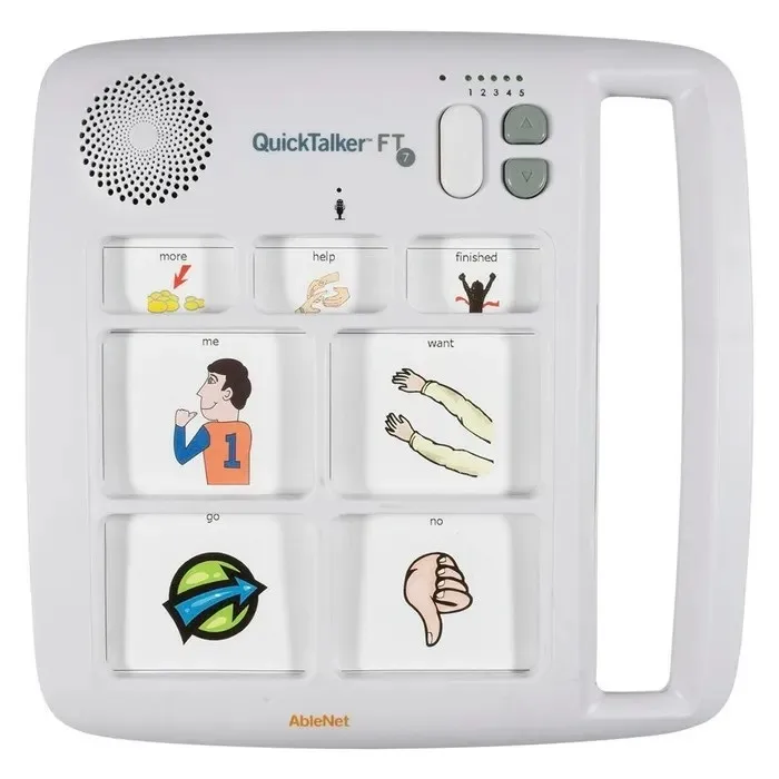 Quick Talker 7- Communication Board