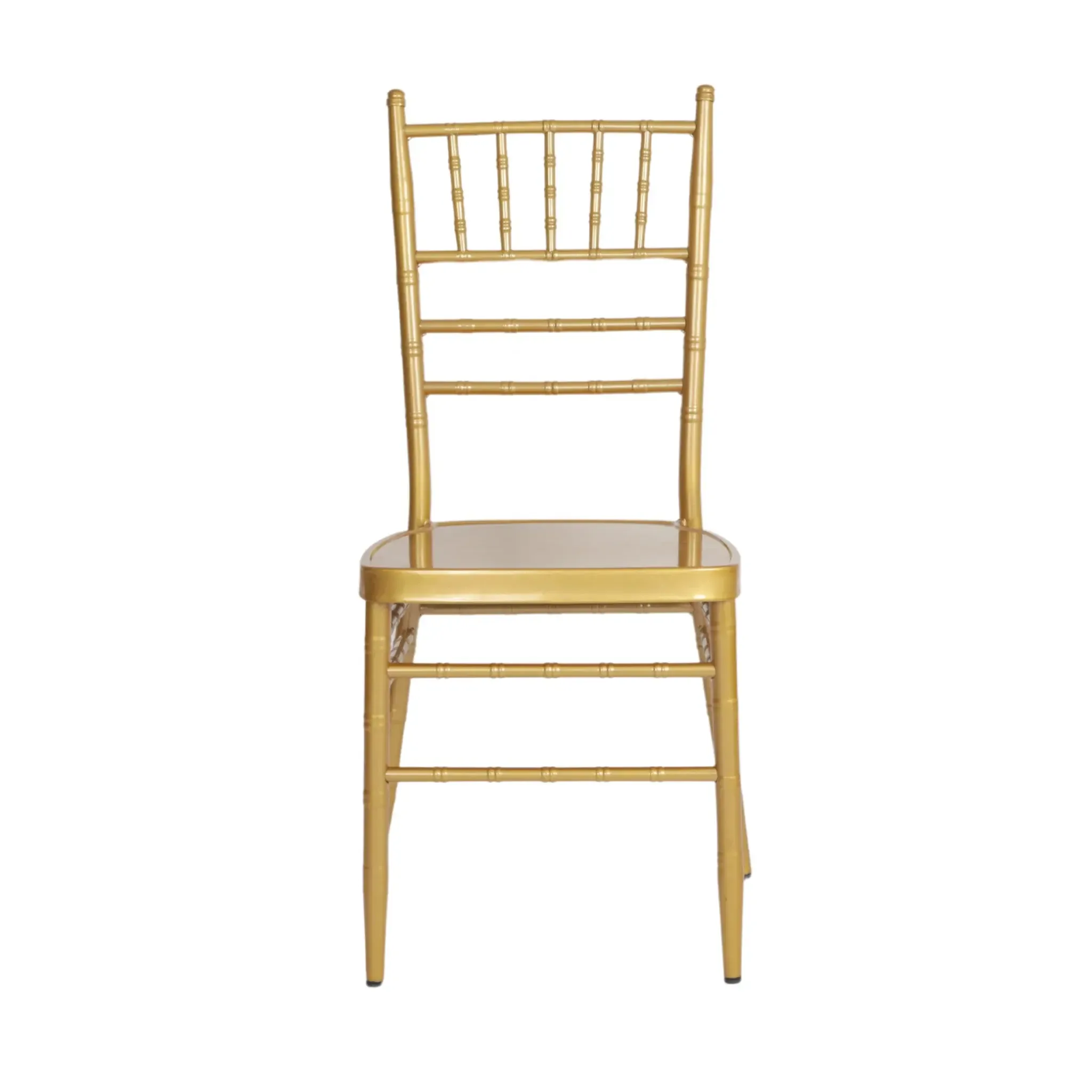 The Yva: Gold Chiavari Chair