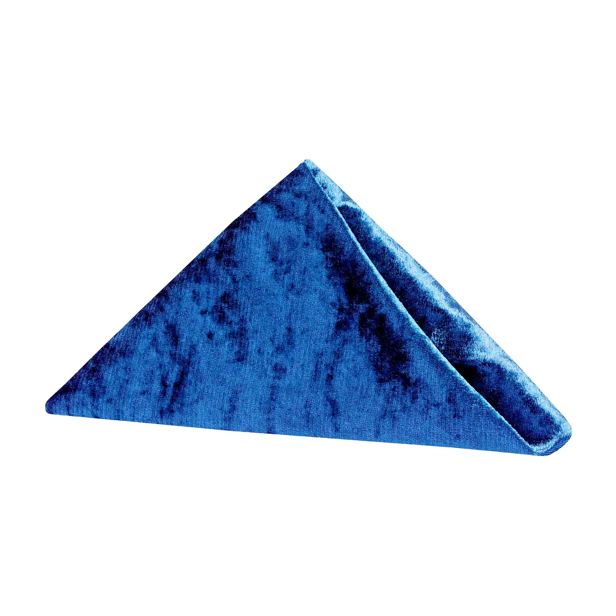 Nala: Velvet 20" X 20" Napkin Royal Bleu
