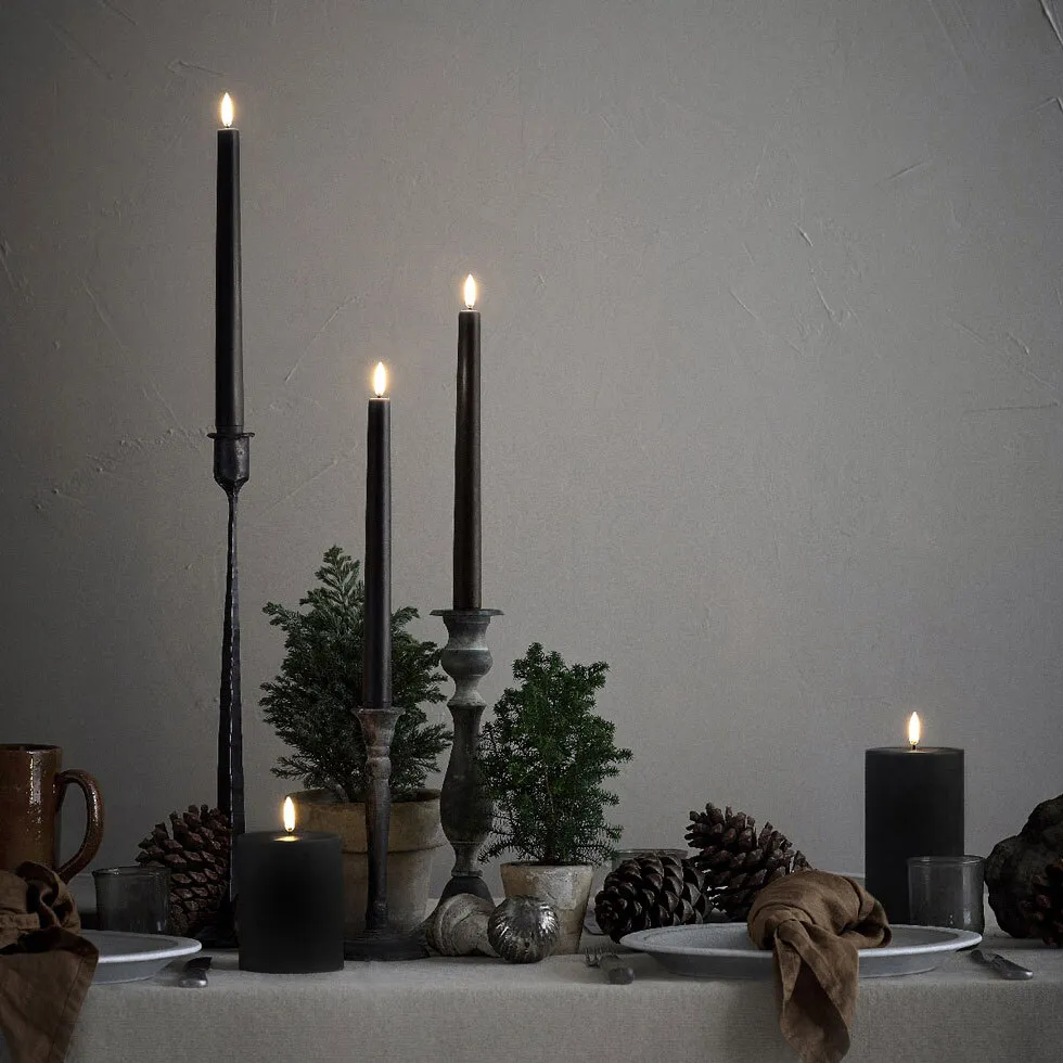 Candles + Holders