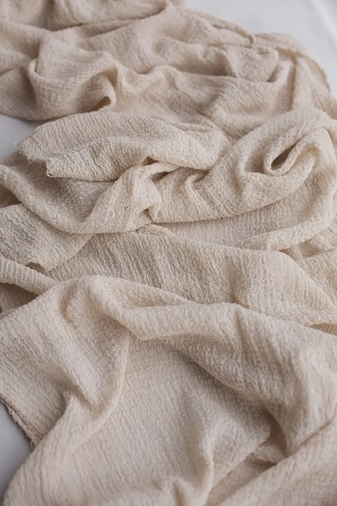 Beige Table Runner