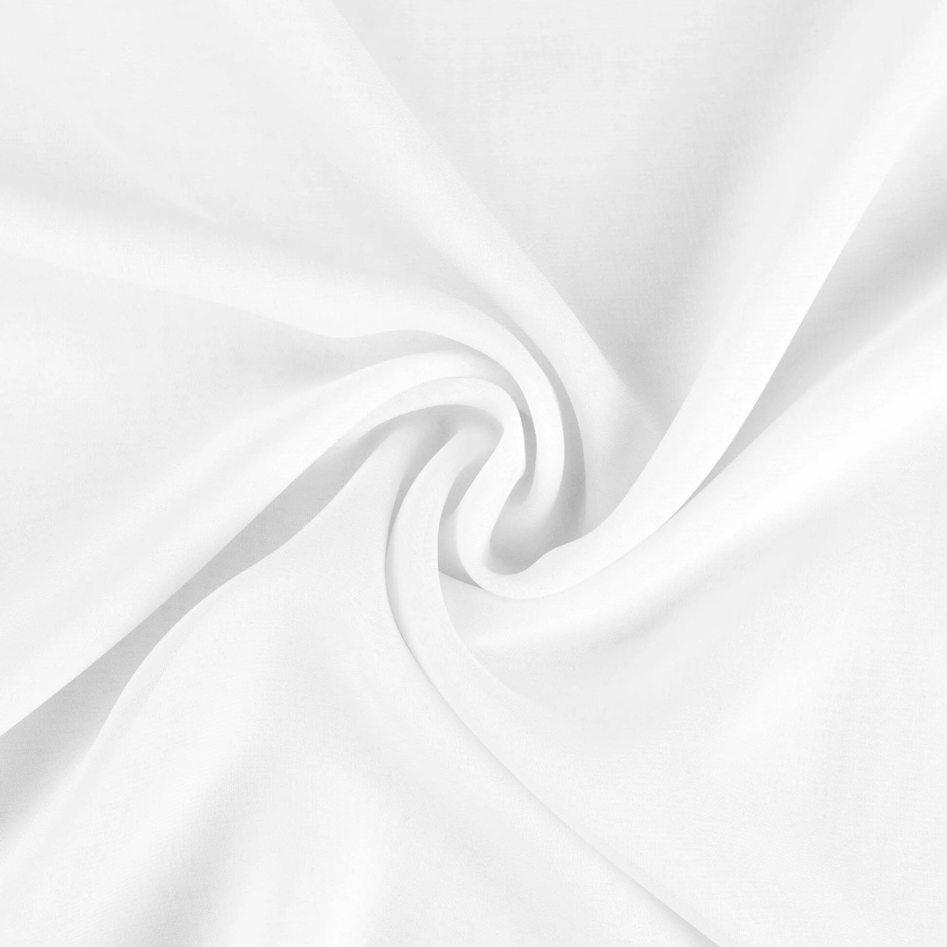 White Chiffon Draping