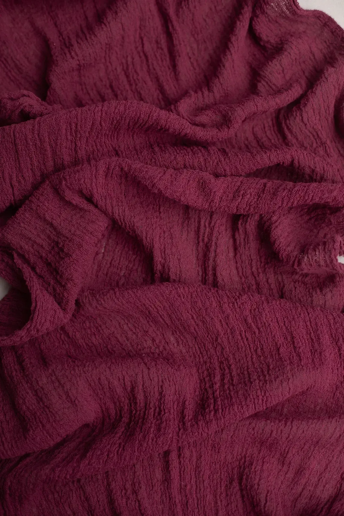 Burgundy Table Runner