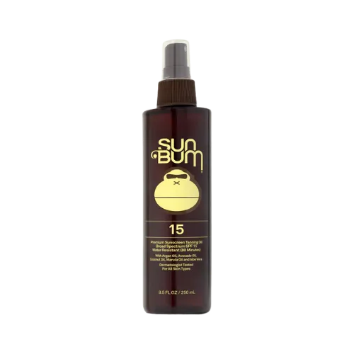 Tanning Oil SPF 15