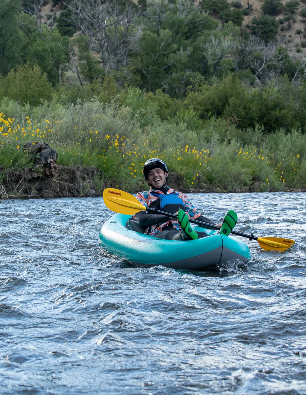 INFLATABLE KAYAKS
