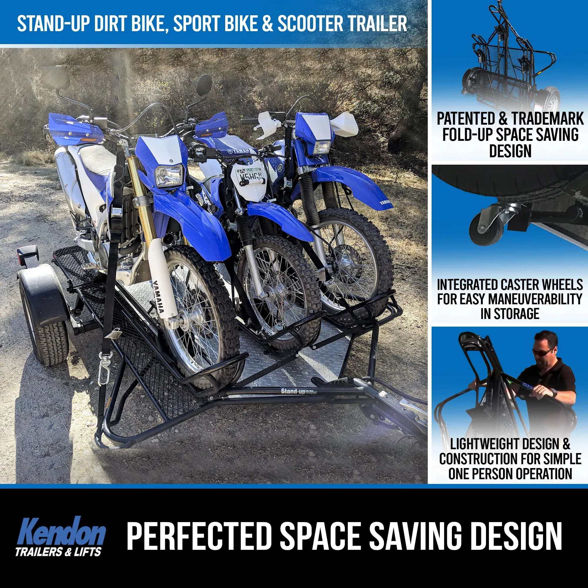 Sport bike trailer best sale