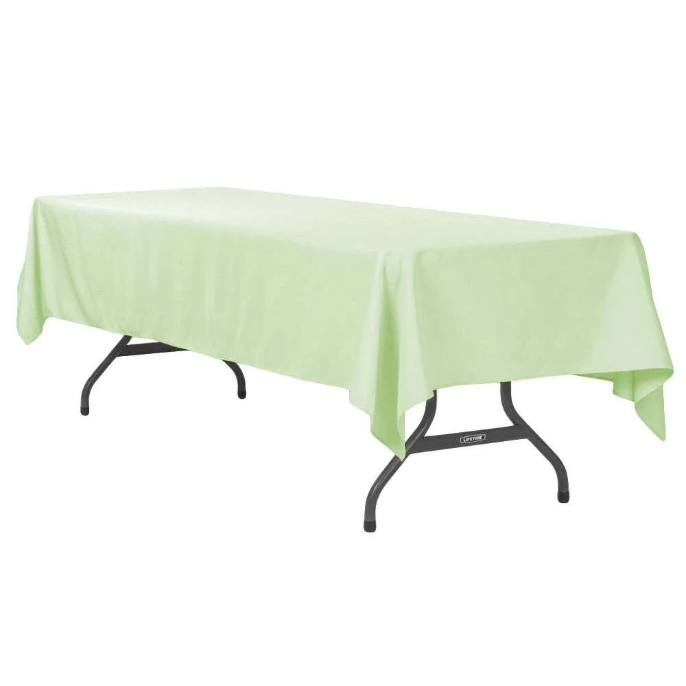 LINEN, 60" X 120" SAGE GREEN