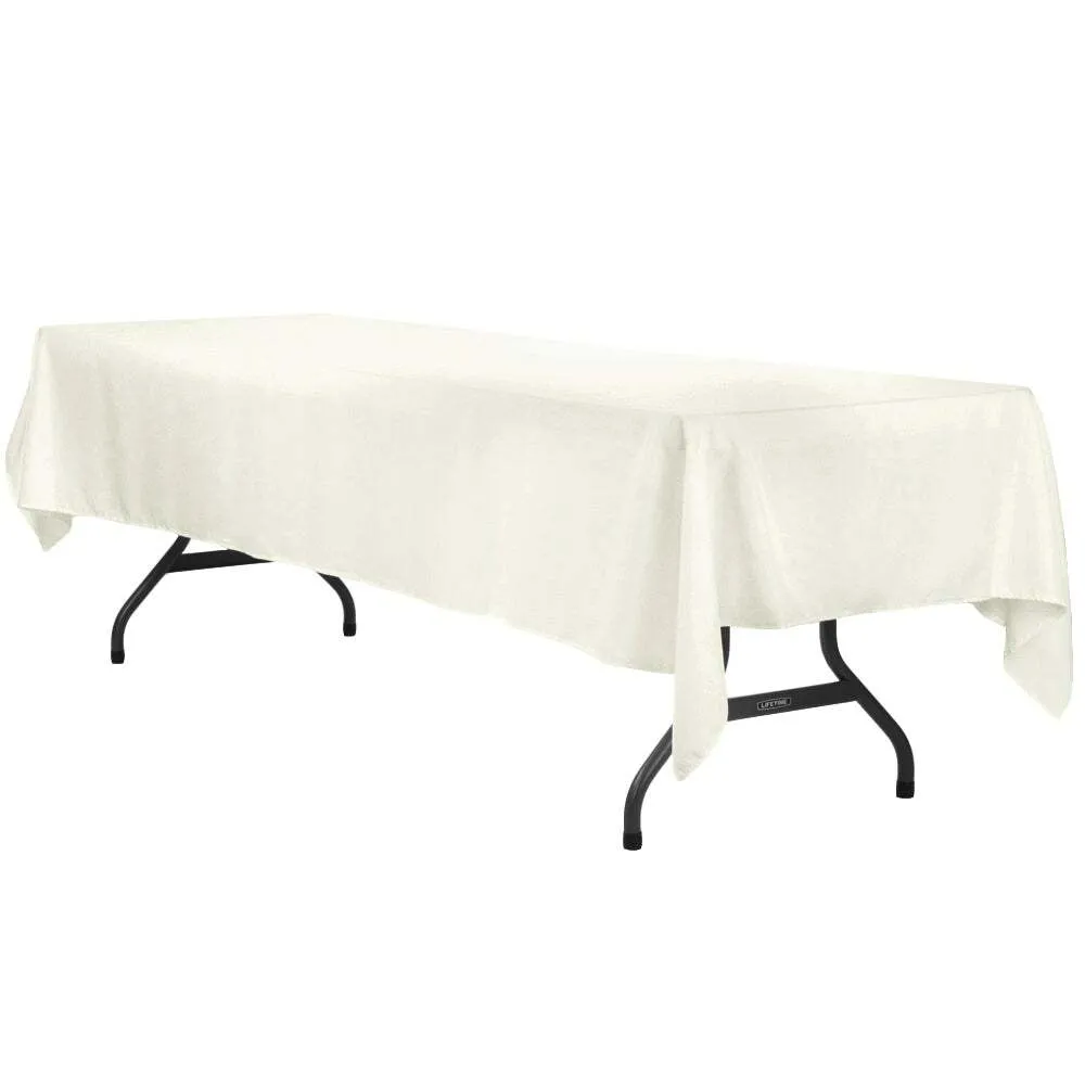 *LINEN, 60" X 120" IVORY