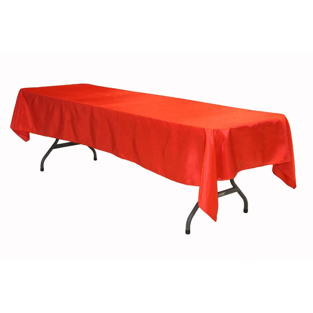 *LINEN, 60" X 120" RED