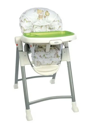 Padded High Low High Chair