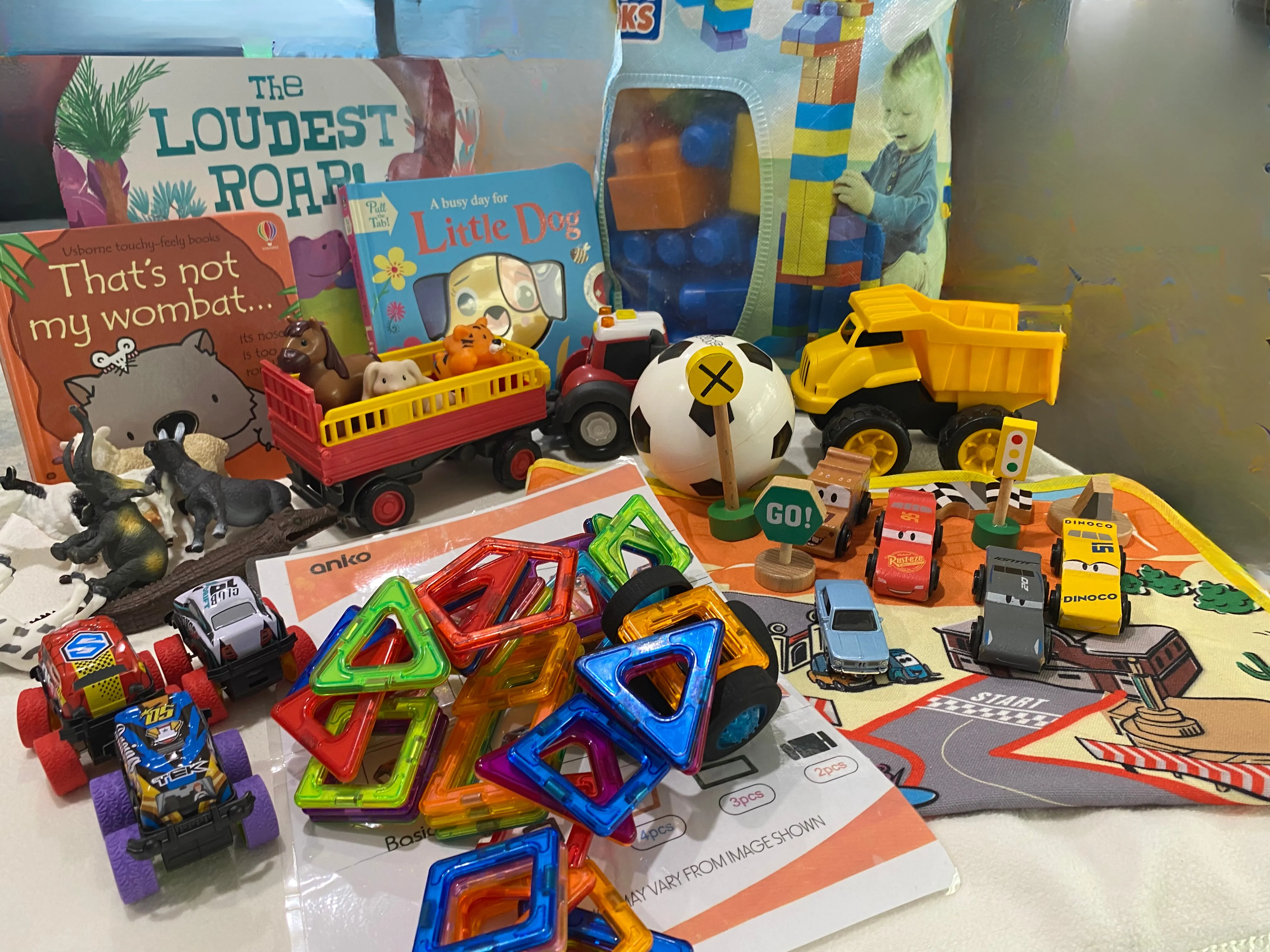 Box of Toys
