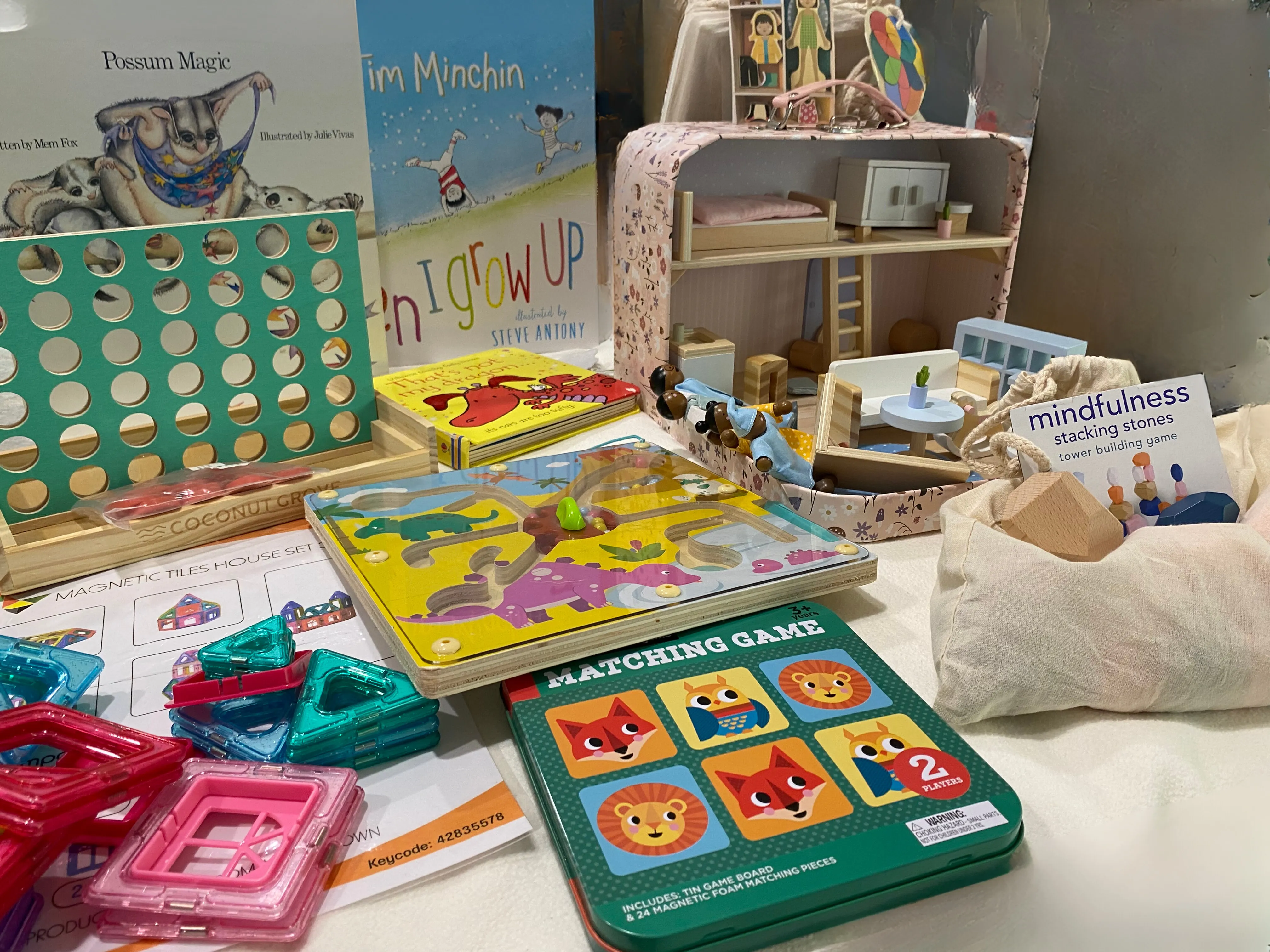 Box of Toys