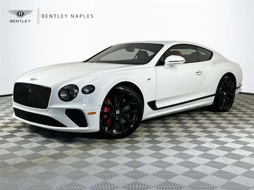 Bentley Continental GT V8s