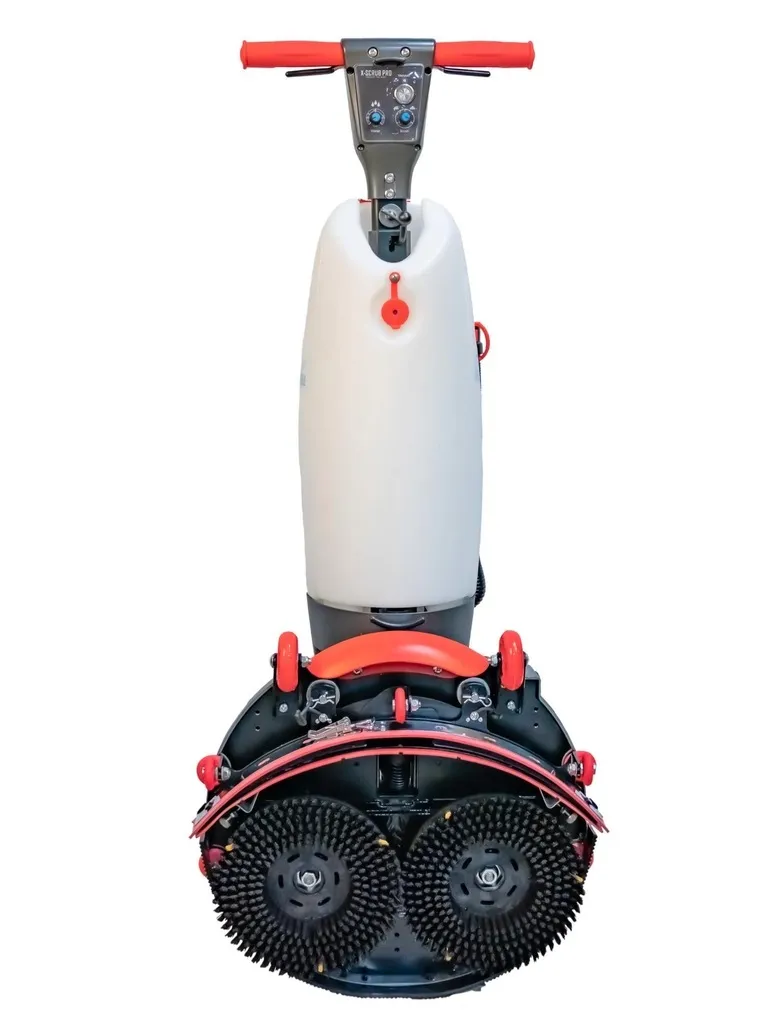 Floor scrubber 