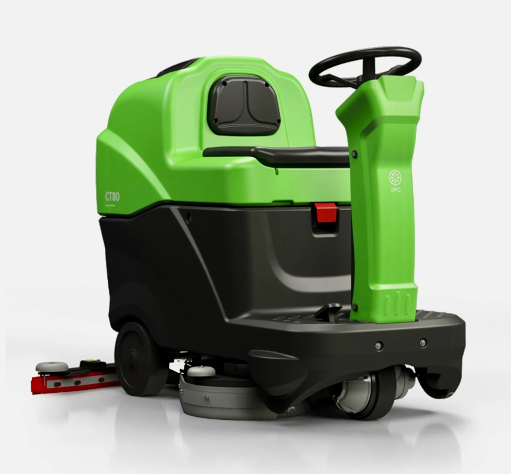 Ride-On Scrubber