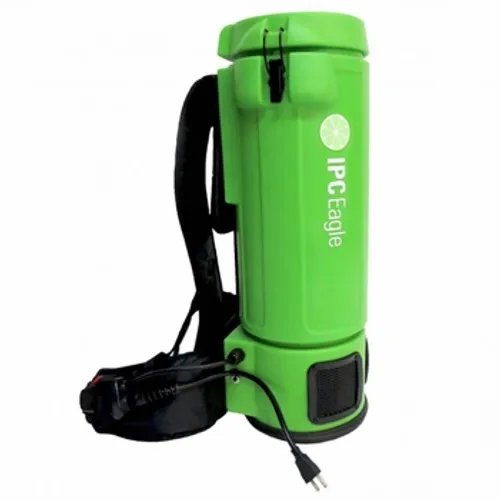 IPC Eagle backpack vacuum 10qt/ include wand, hose and tools