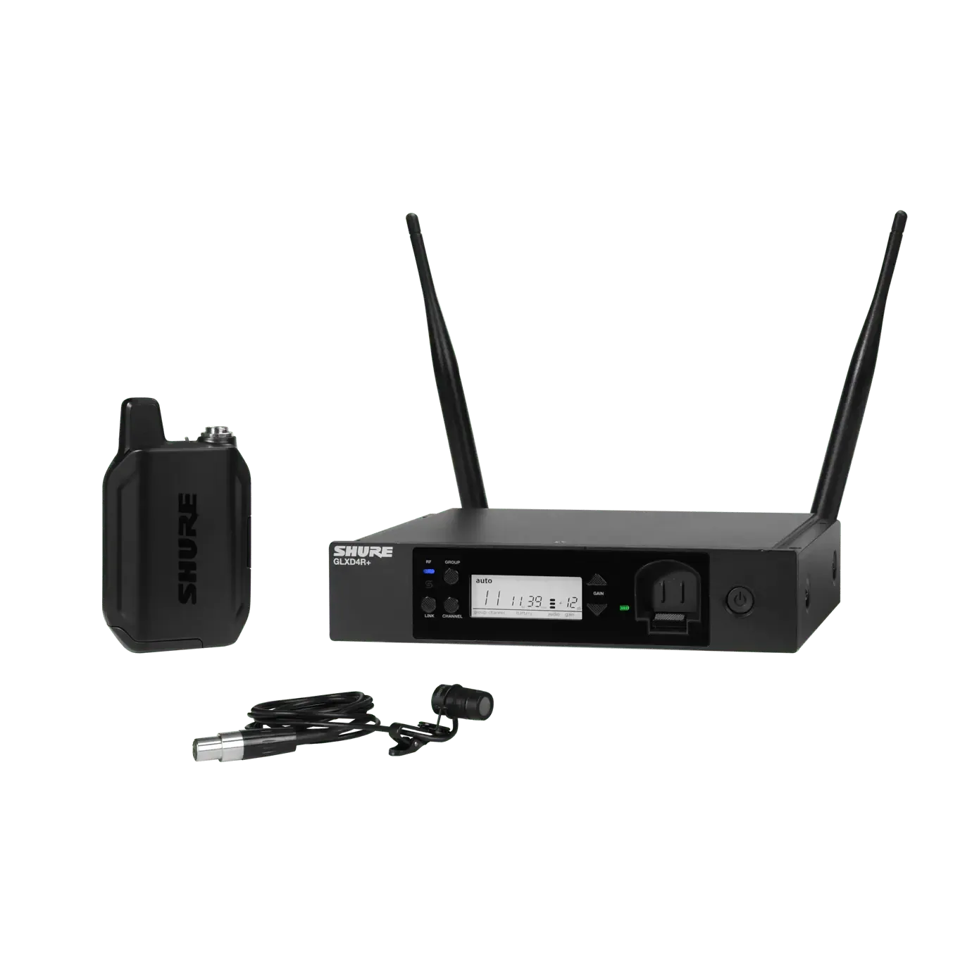 Shure GLXD14R/85 Microphone System - Lapel Mic