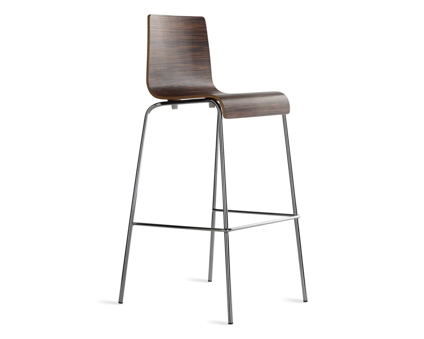 Barstool - Walnut Finish
