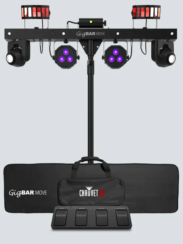 DJ Lighting - Chauvet Gigbar Move ILS