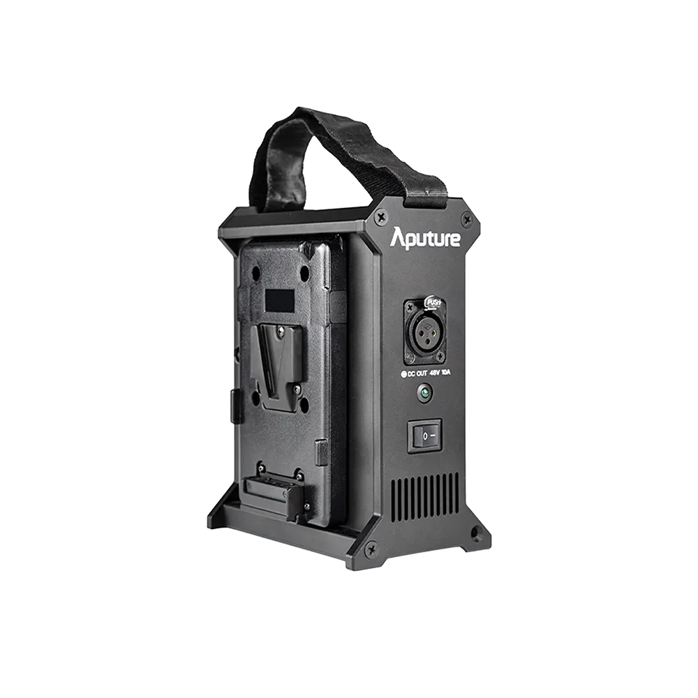 Aputure 2-Bay Battery Power Station
