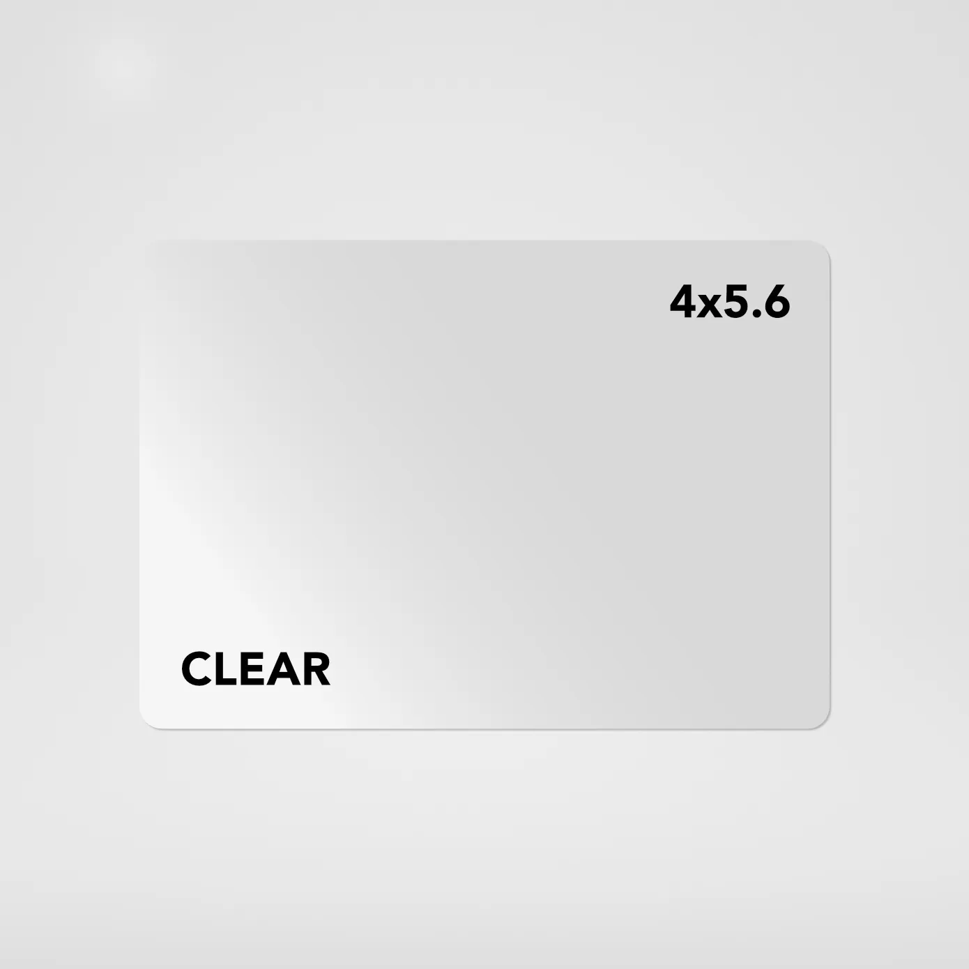 Clear Filter 4x5.6