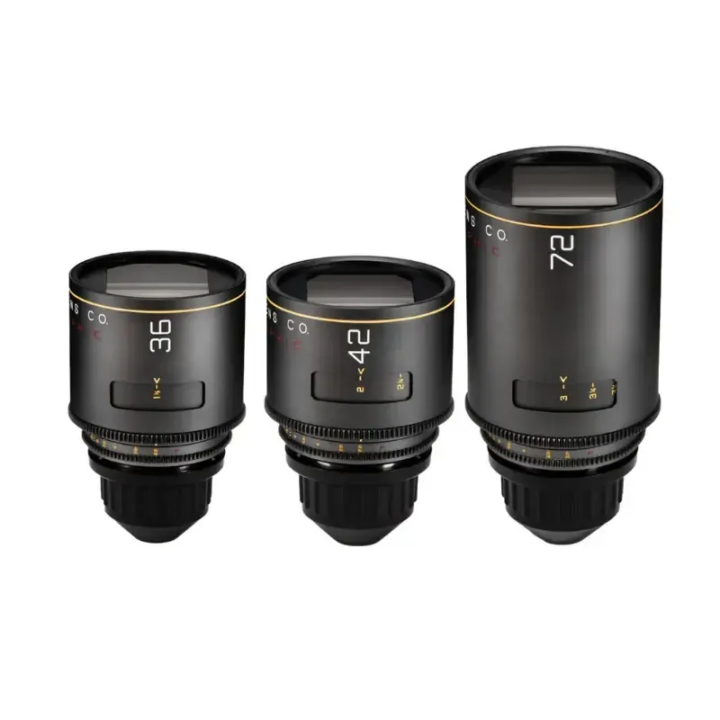 Atlas Mercury 1.5x Anamorphic Set