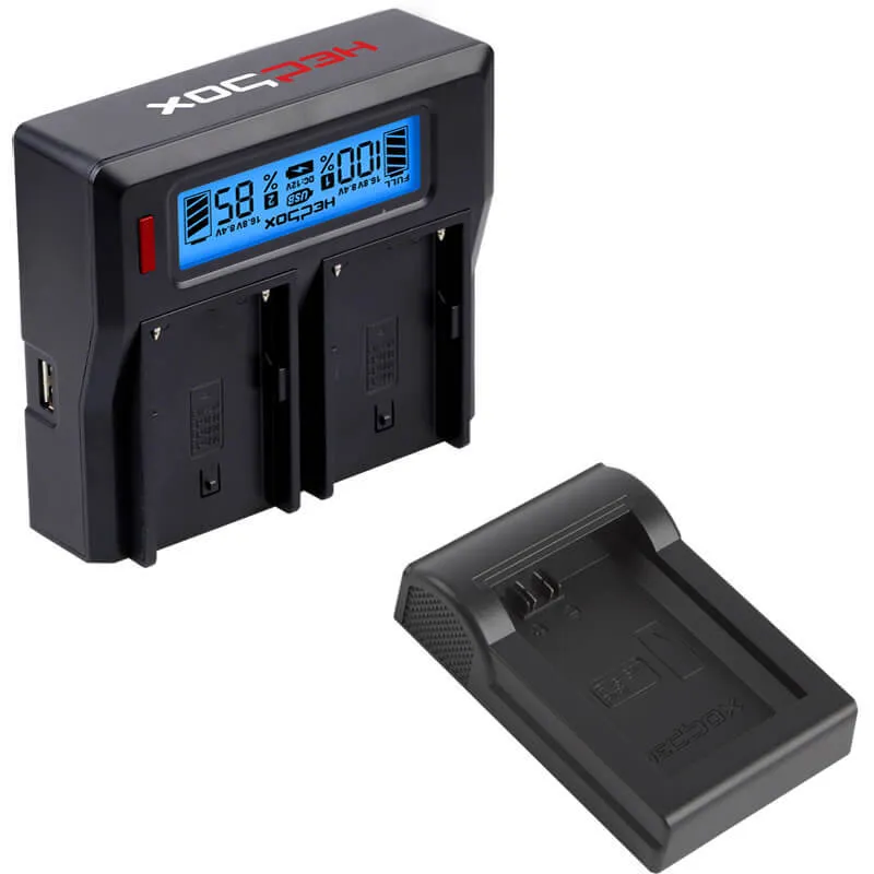 Hedbox NP-F Dual Accu Set
