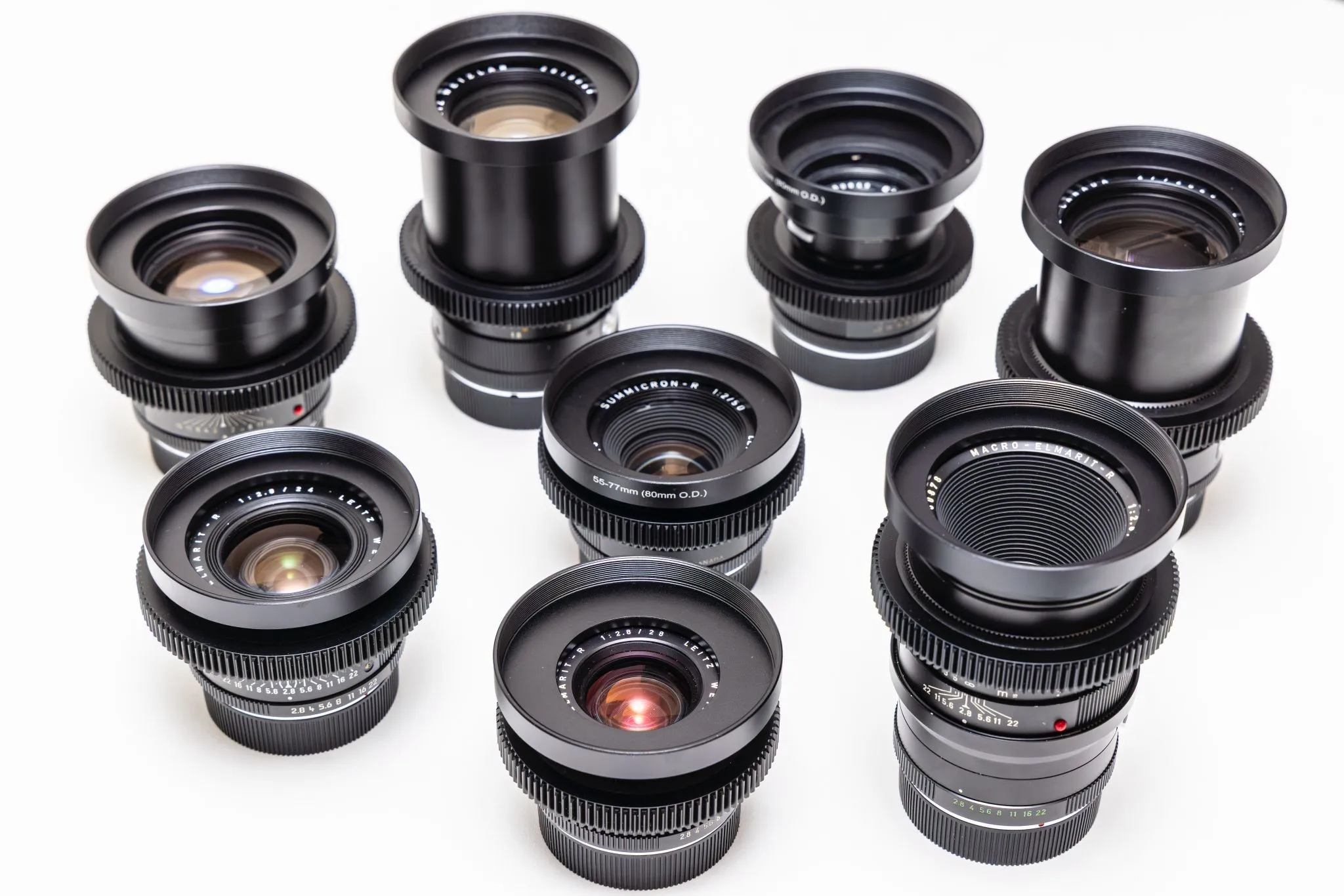 Leica R Modded Set
