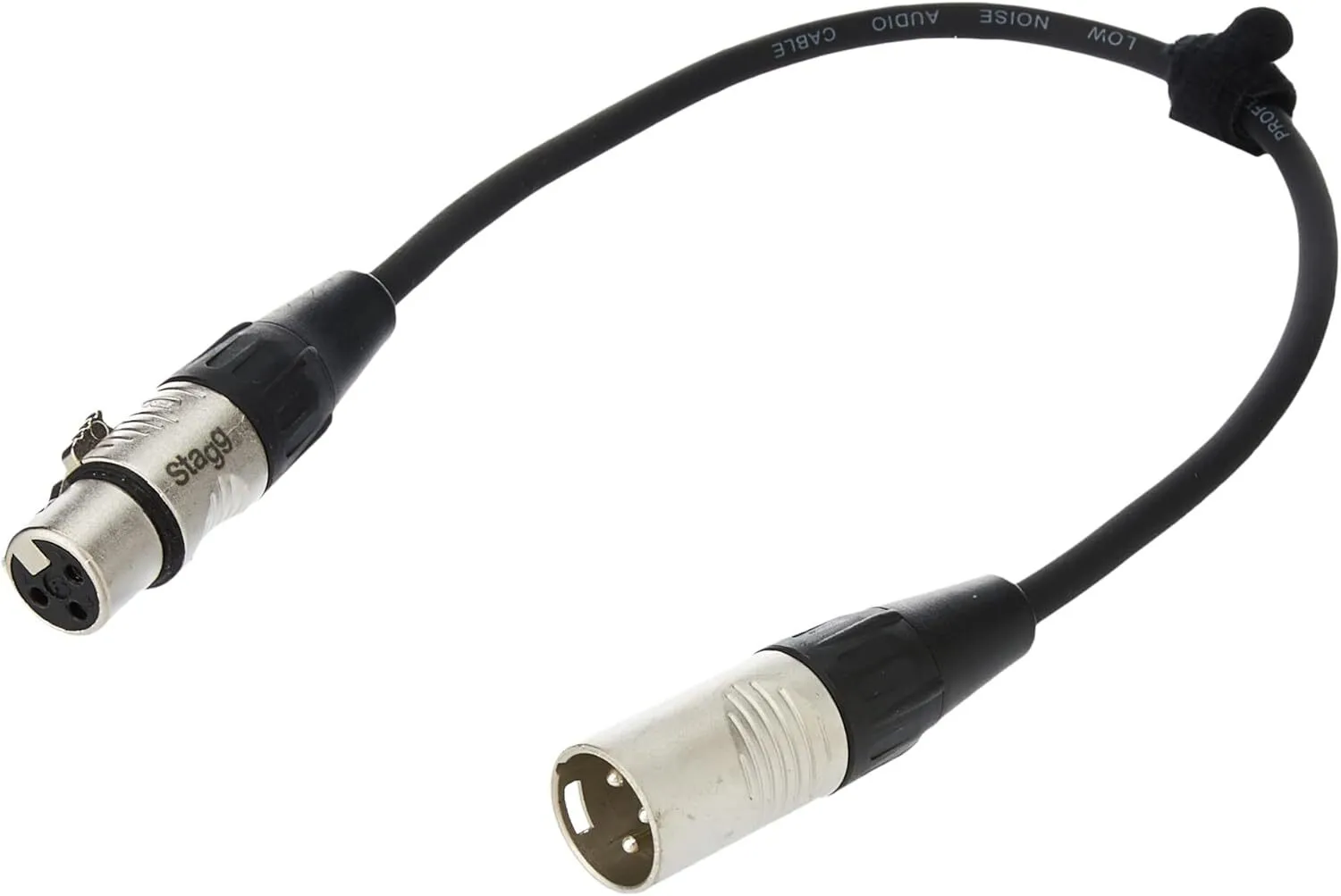 3P XLR Kabel - 0.3m