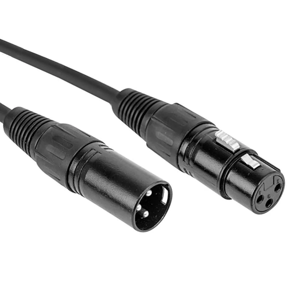 3P XLR Kabel - 10 meter