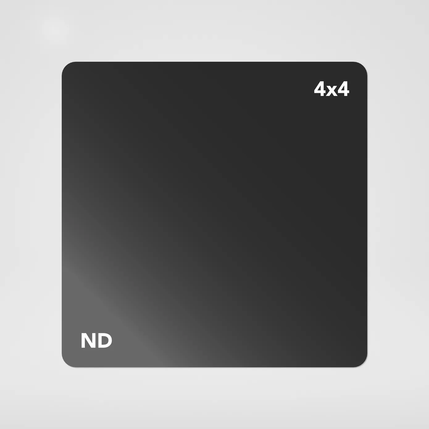 ND0.9 4x4 filter