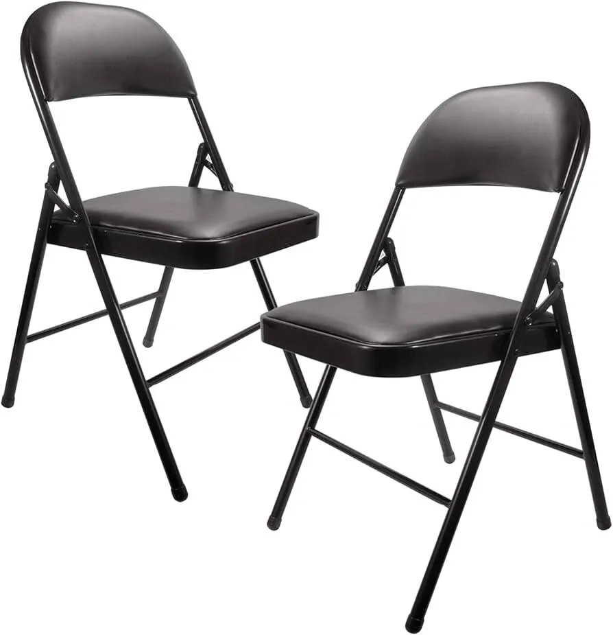 Black Padded Event Chairs