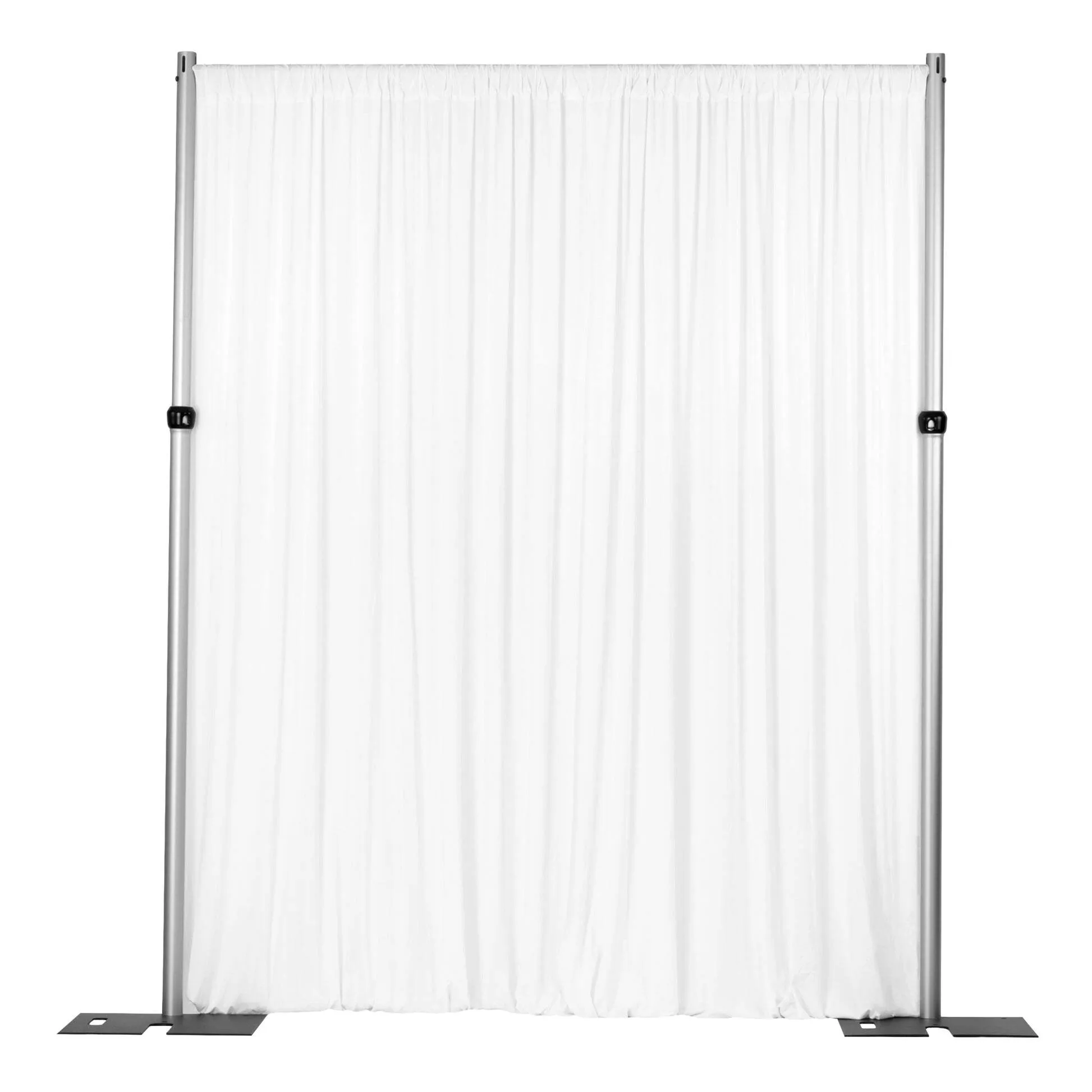 16' X 60in White Spandex Drape Panel