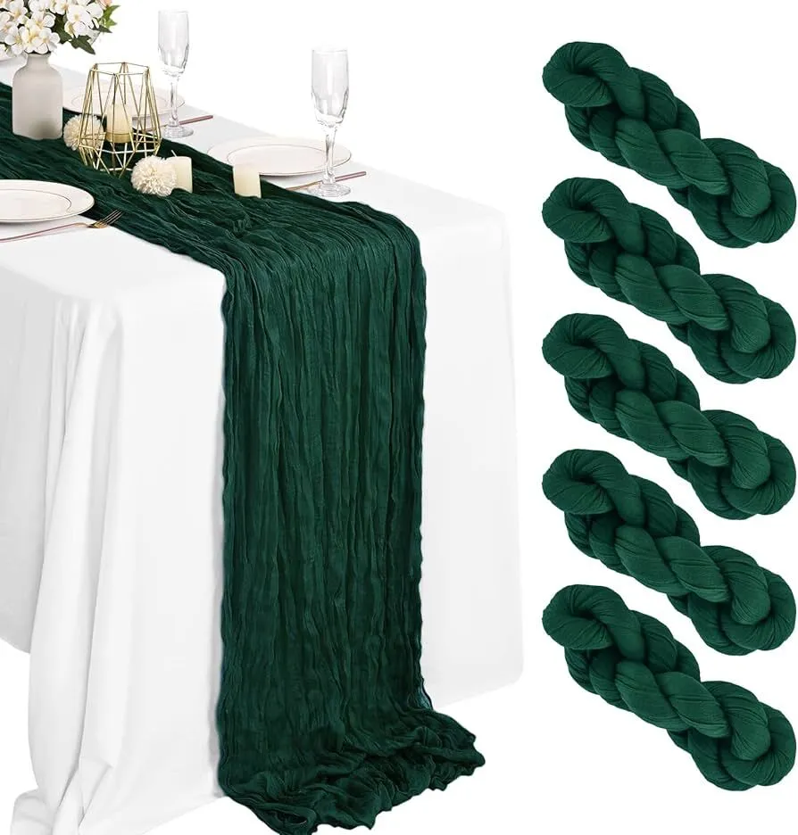 10' Cheese Cloth Table Runner
