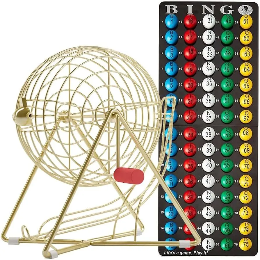 Bingo Set  for 100 
