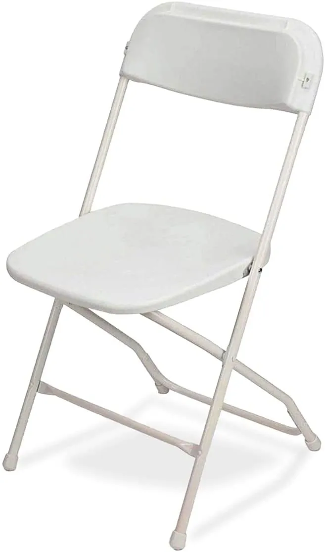 Titan Pro Event  White Chairs 