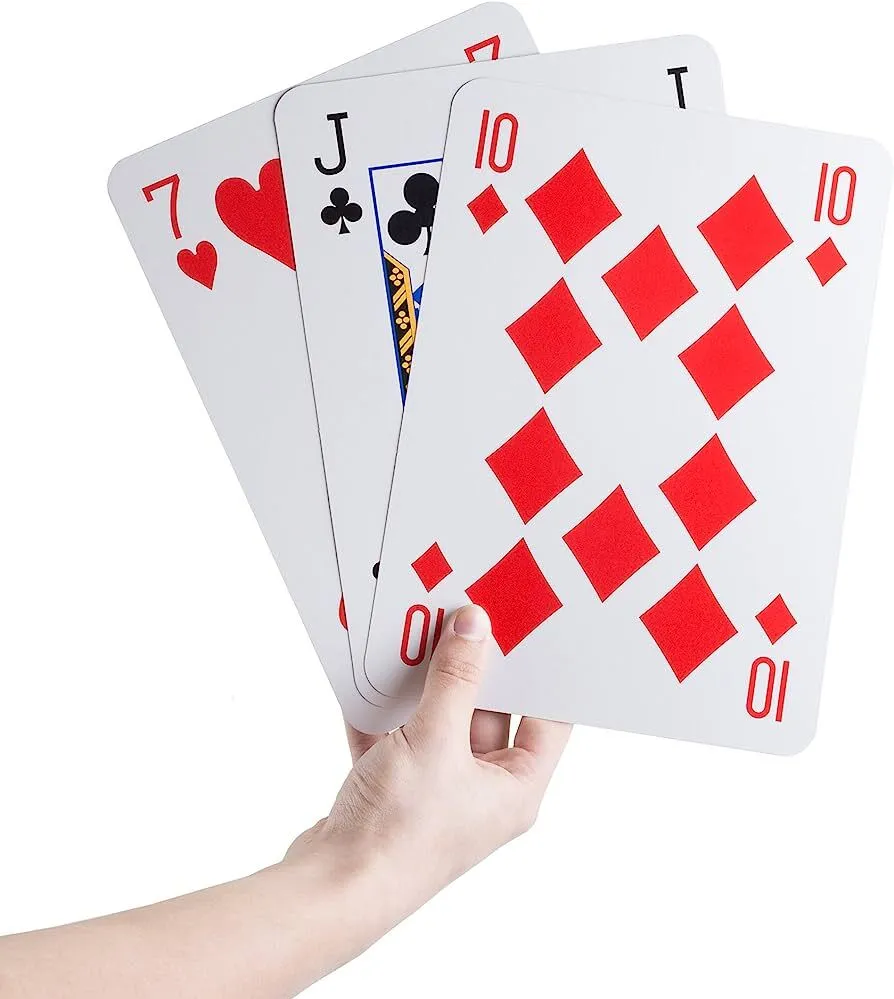 Giant Cards
