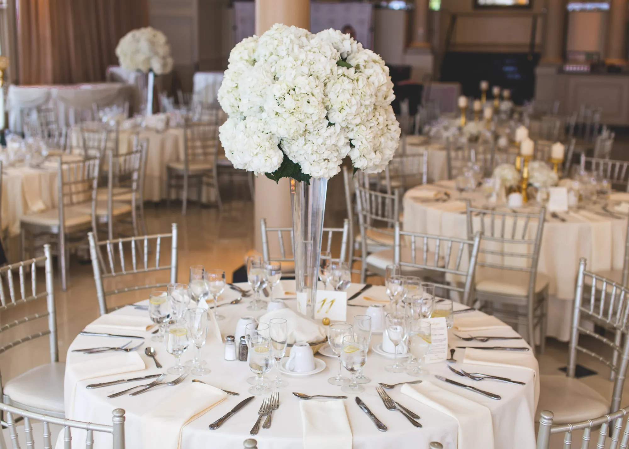 White round linen - 120 inch (60 inch round table)