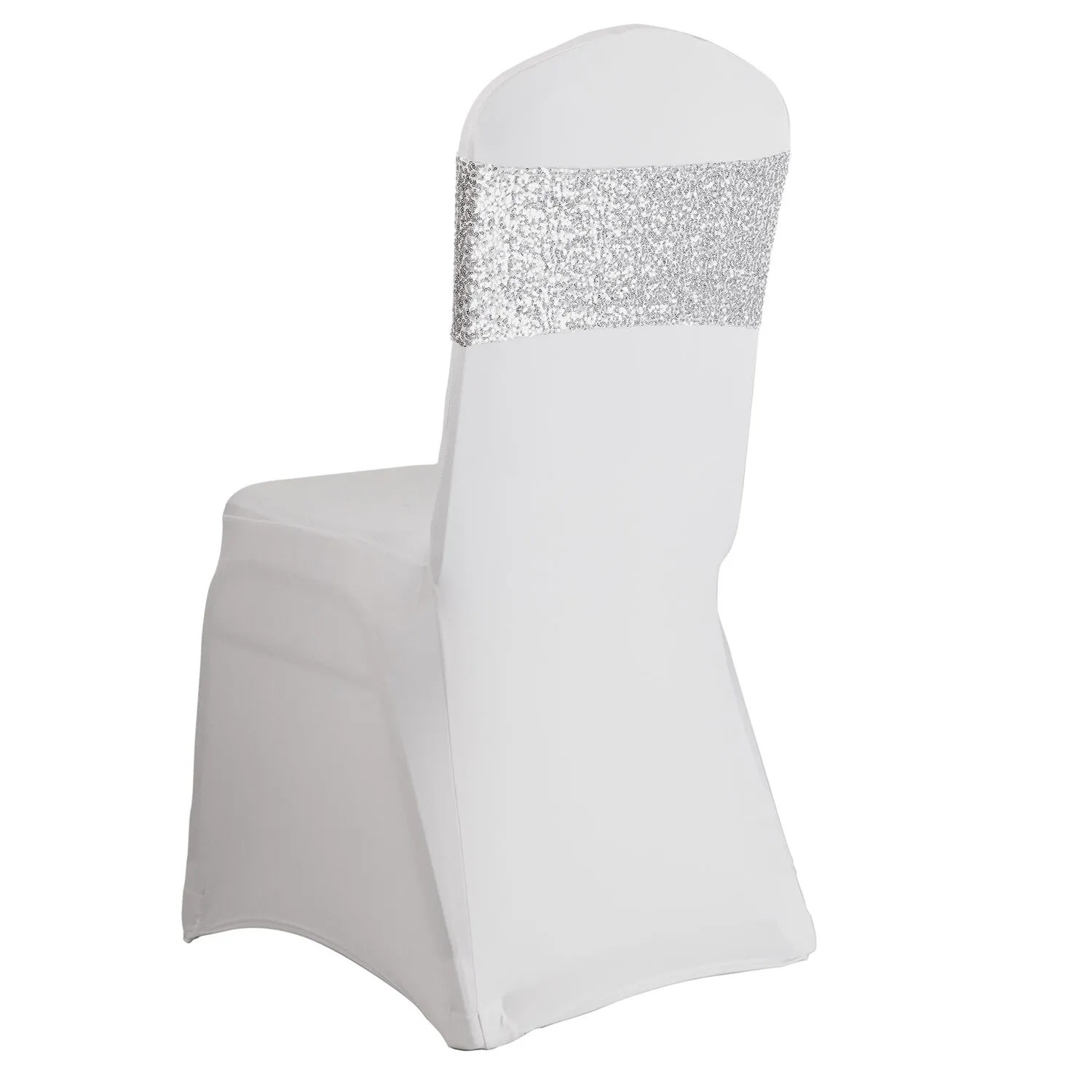 SIlver chair band