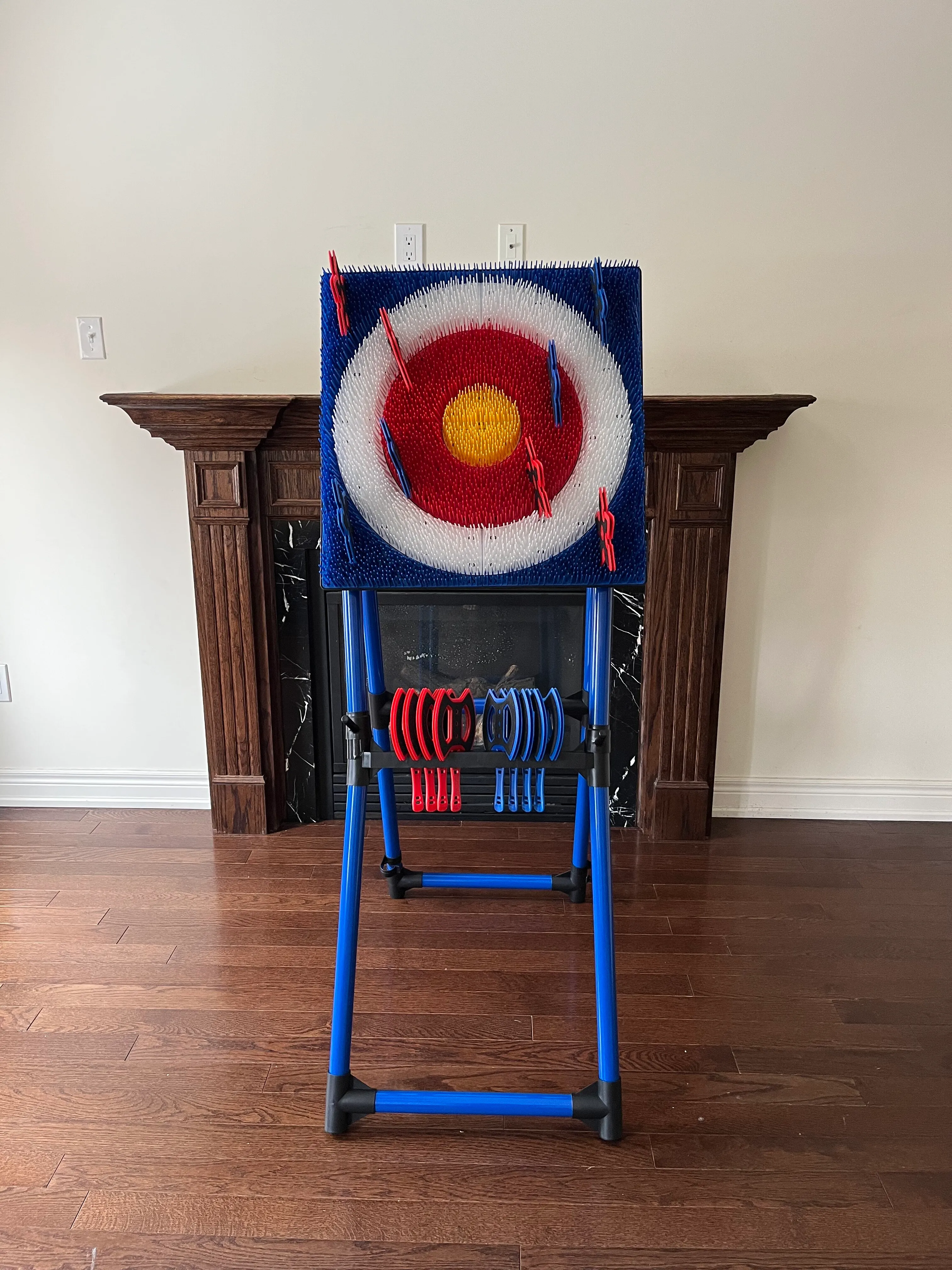 Axe throwing game 