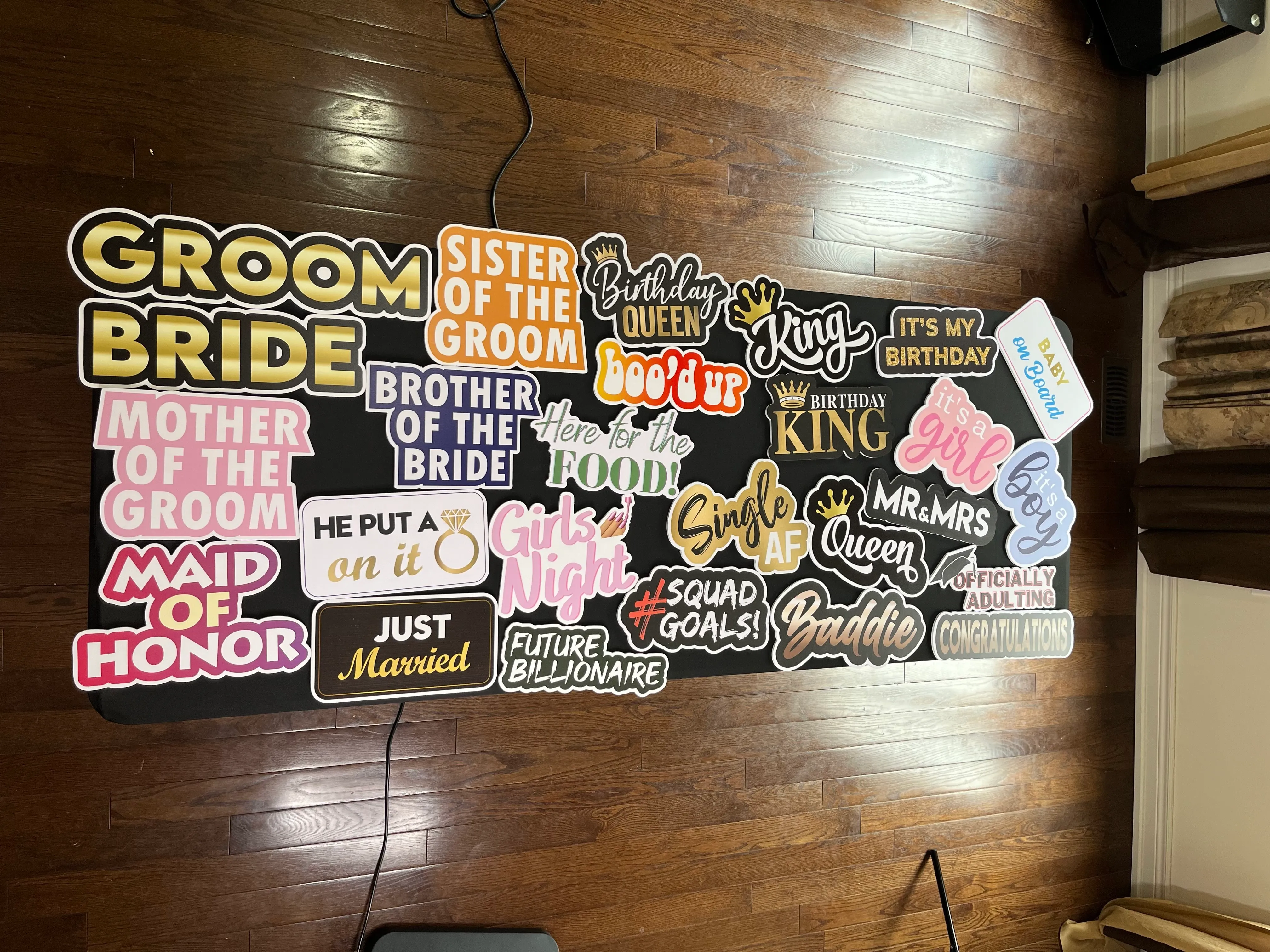 Prop Table 